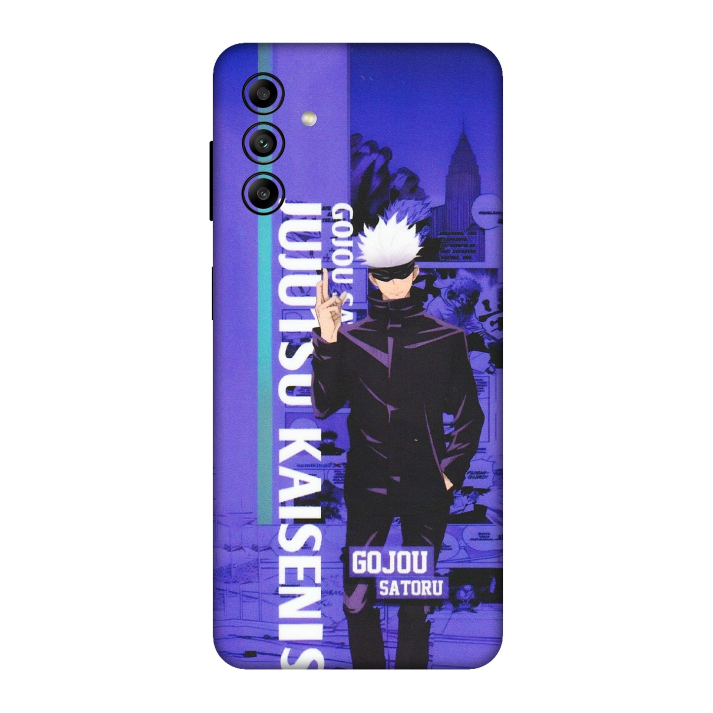 Samsung A/S Series Phone Skins (All Models) - Jujutsu Kaisen Gojo - Matte Finish (M-05) Samsung Galaxy A04S