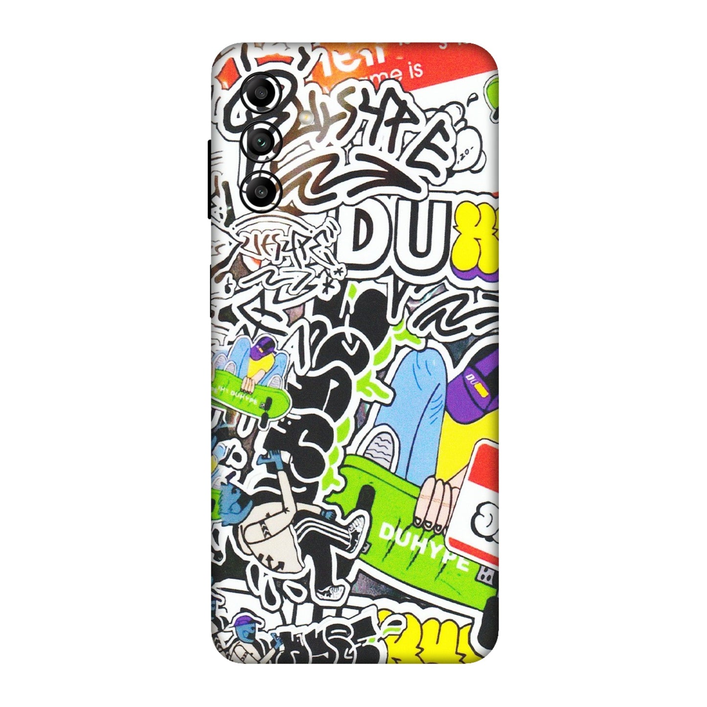 Samsung A/S Series Phone Skins (All Models) - Dope Graffiti - Matte Finish (M-61) Samsung Galaxy A04S