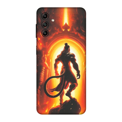 Samsung A/S Series Phone Skins (All Models) - HanumanJi - Matte Finish (M-06) Samsung Galaxy A04S