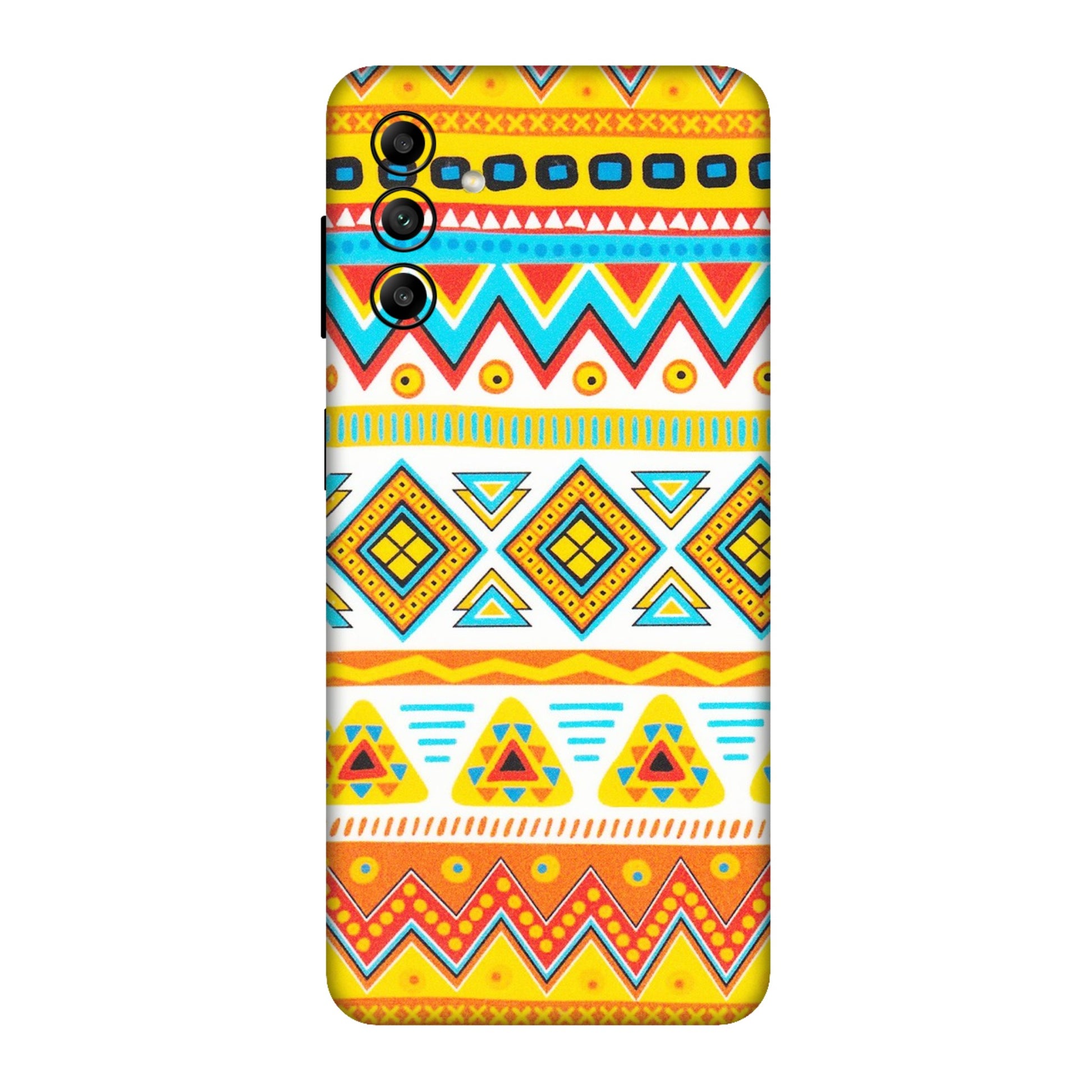 Samsung A/S Series Phone Skins (All Models) - Mexican Abstract - Matte Finish (M-71) Samsung Galaxy A04S