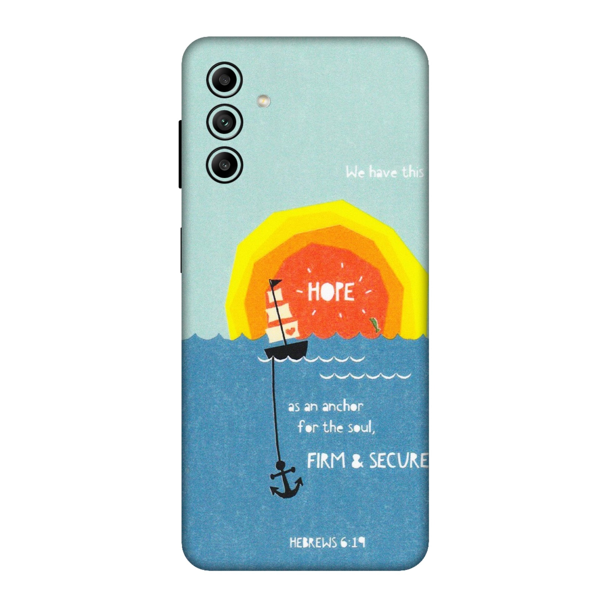 Samsung A/S Series Phone Skins (All Models) - A Beautiful Sunset of Hope - Matte Finish (M-75) Samsung Galaxy A04S