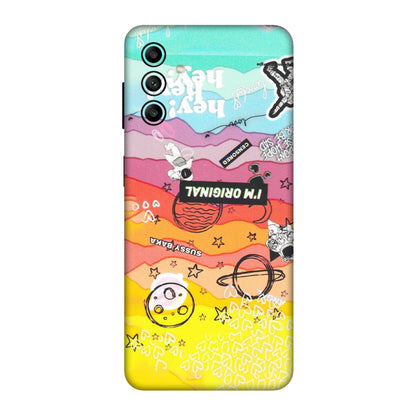 Samsung A/S Series Phone Skins (All Models) - The Original Astronaut - Matte Finish (M-79) Samsung Galaxy A04S
