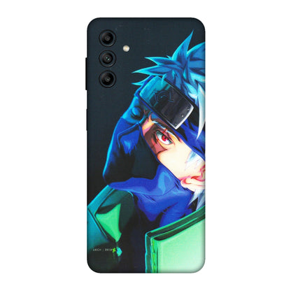 Samsung A/S Series Phone Skins (All Models) - Evil Anime Look - Matte Finish (M-90) Samsung Galaxy A04S