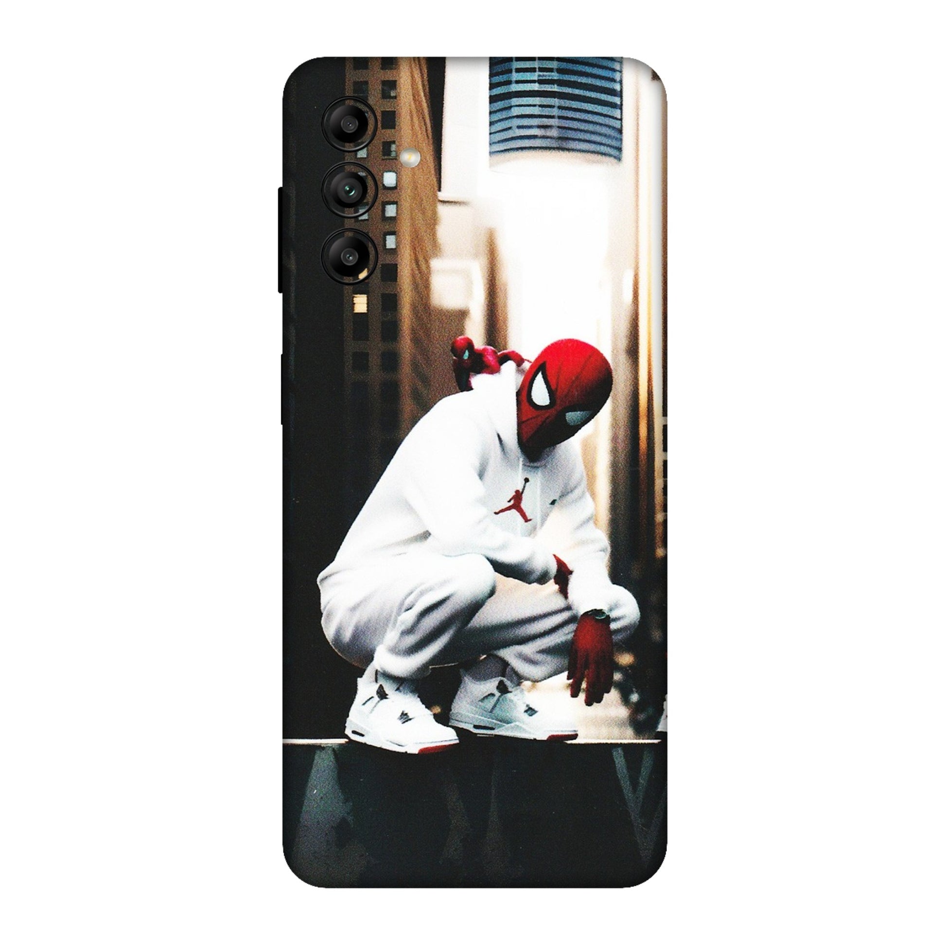 Samsung A/S Series Phone Skins (All Models) - Sportsman Spider Man - Matte Finish (M-94) Samsung Galaxy A04S