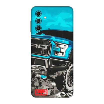 Samsung A/S Series Phone Skins (All Models) - Off Roading Lover - Matte Finish (M-95) Samsung Galaxy A04S