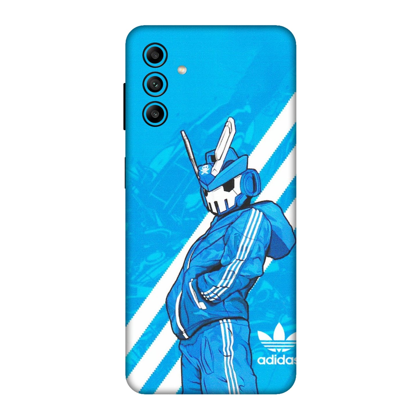 Samsung A/S Series Phone Skins (All Models) - Battle of Adidas - Matte Finish (M-98) Samsung Galaxy A04S