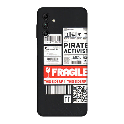 Samsung A/S Series Phone Skins (All Models) - Handle With Care - Matte Finish (M-99) Samsung Galaxy A04S