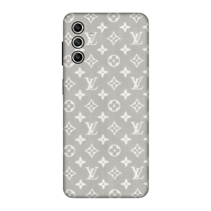 Samsung A/S Series Phone Skins (All Models) - Luxury Brands Logo - Transparent Finish (T-07) Samsung Galaxy A04S