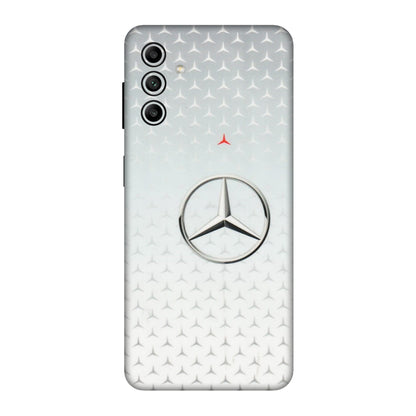 Samsung A/S Series Phone Skins (All Models) - Mercedes Benz - Transparent Finish (T-10) Samsung Galaxy A04S