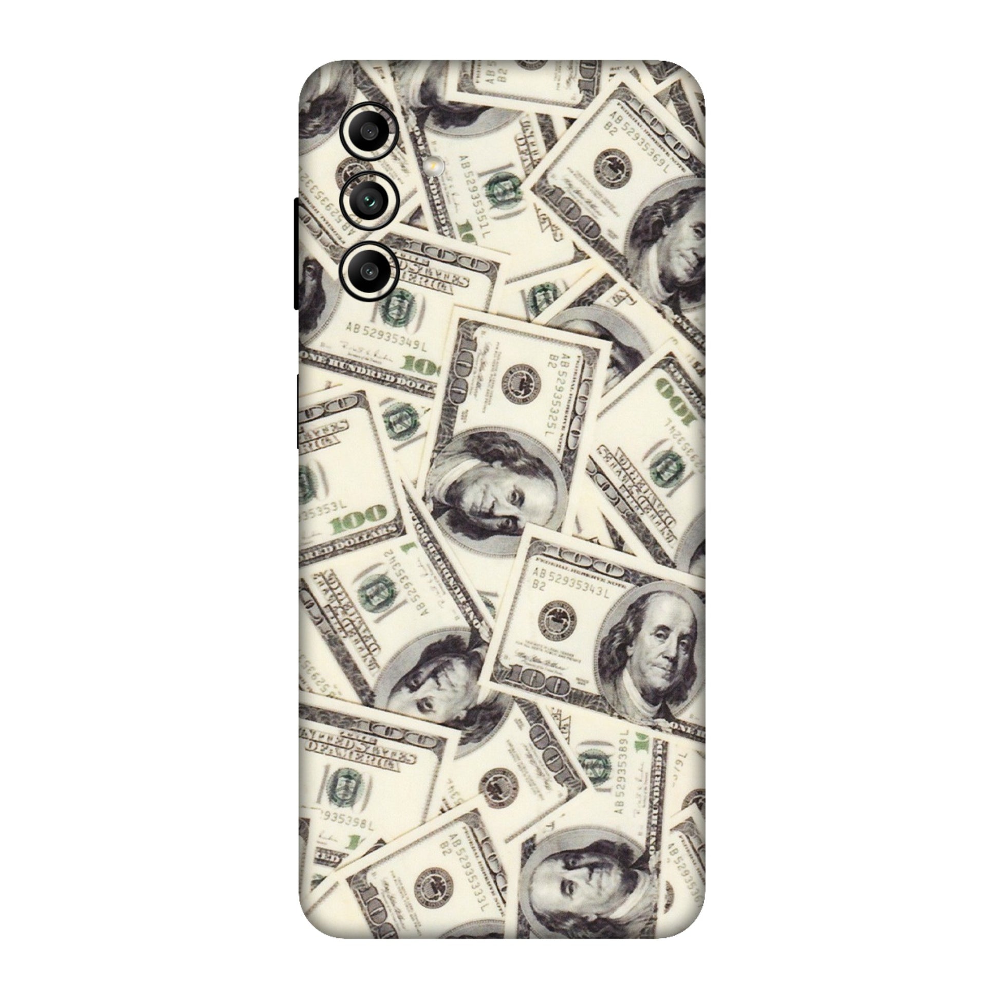 Samsung A/S Series Phone Skins (All Models) - Dollar Lover - Transparent Finish (T-17) Samsung Galaxy A04S
