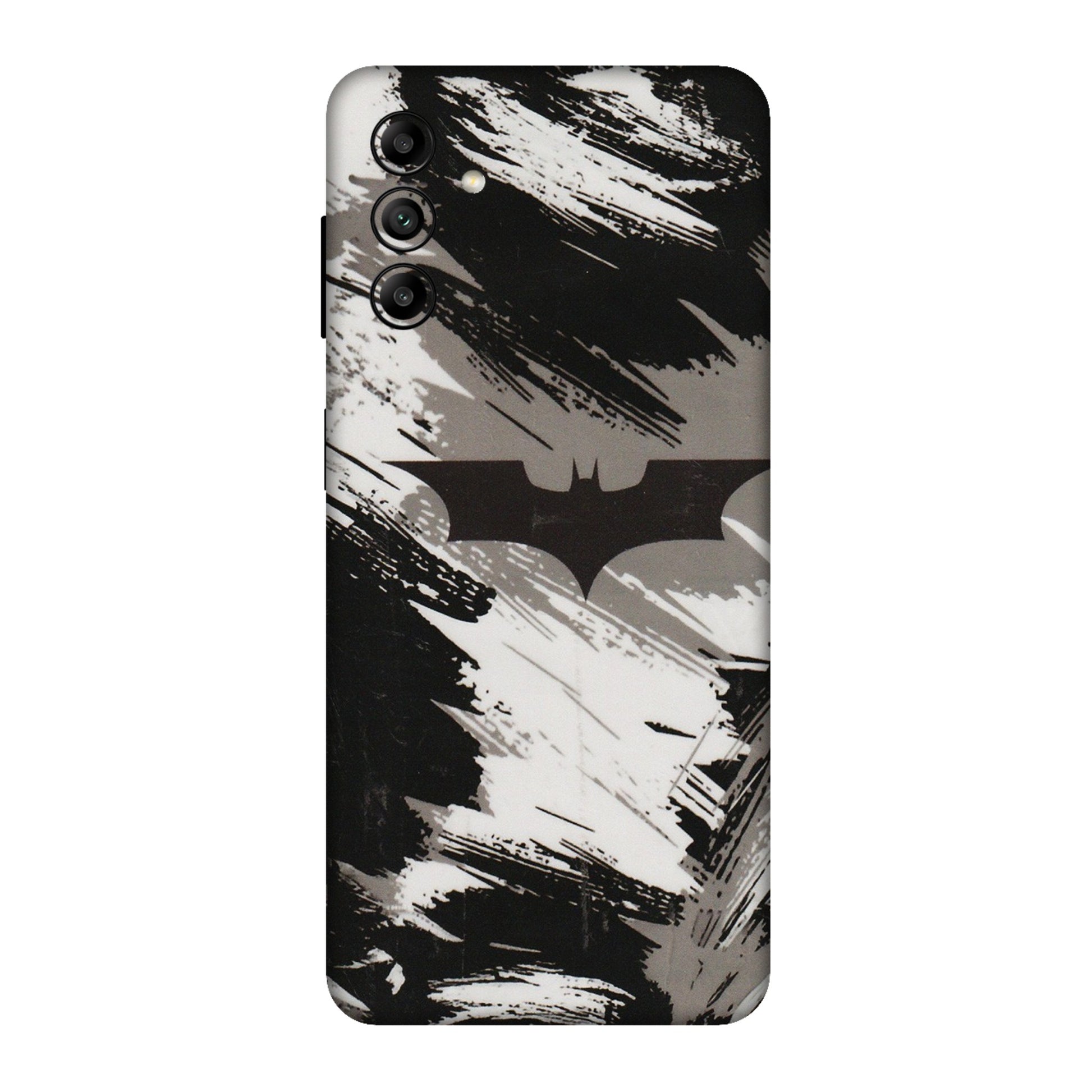 Samsung A/S Series Phone Skins (All Models) - Batman Fleece DC - Transparent Finish (T-19) Samsung Galaxy A04S