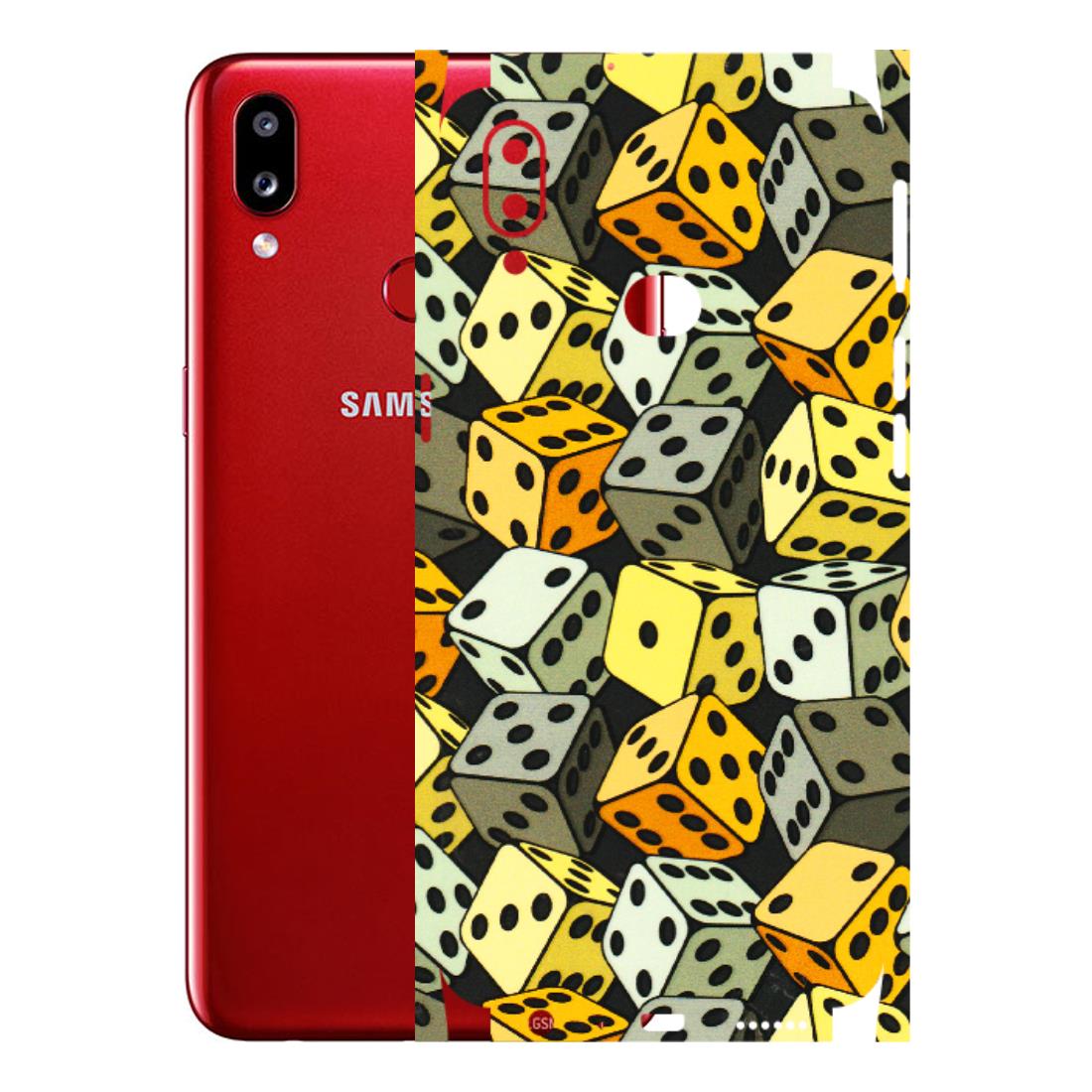 Samsung A/S Series Phone Skins (All Models) - Dices Of Life - 3D Embossed Finish (L-04) Samsung Galaxy A10S
