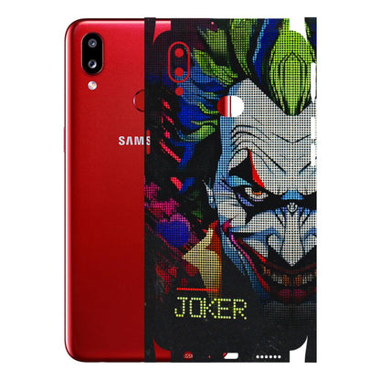 Samsung A/S Series Phone Skins (All Models) - Joker Dot Matrix - 3D Embossed Finish (L-08) Samsung Galaxy A10S