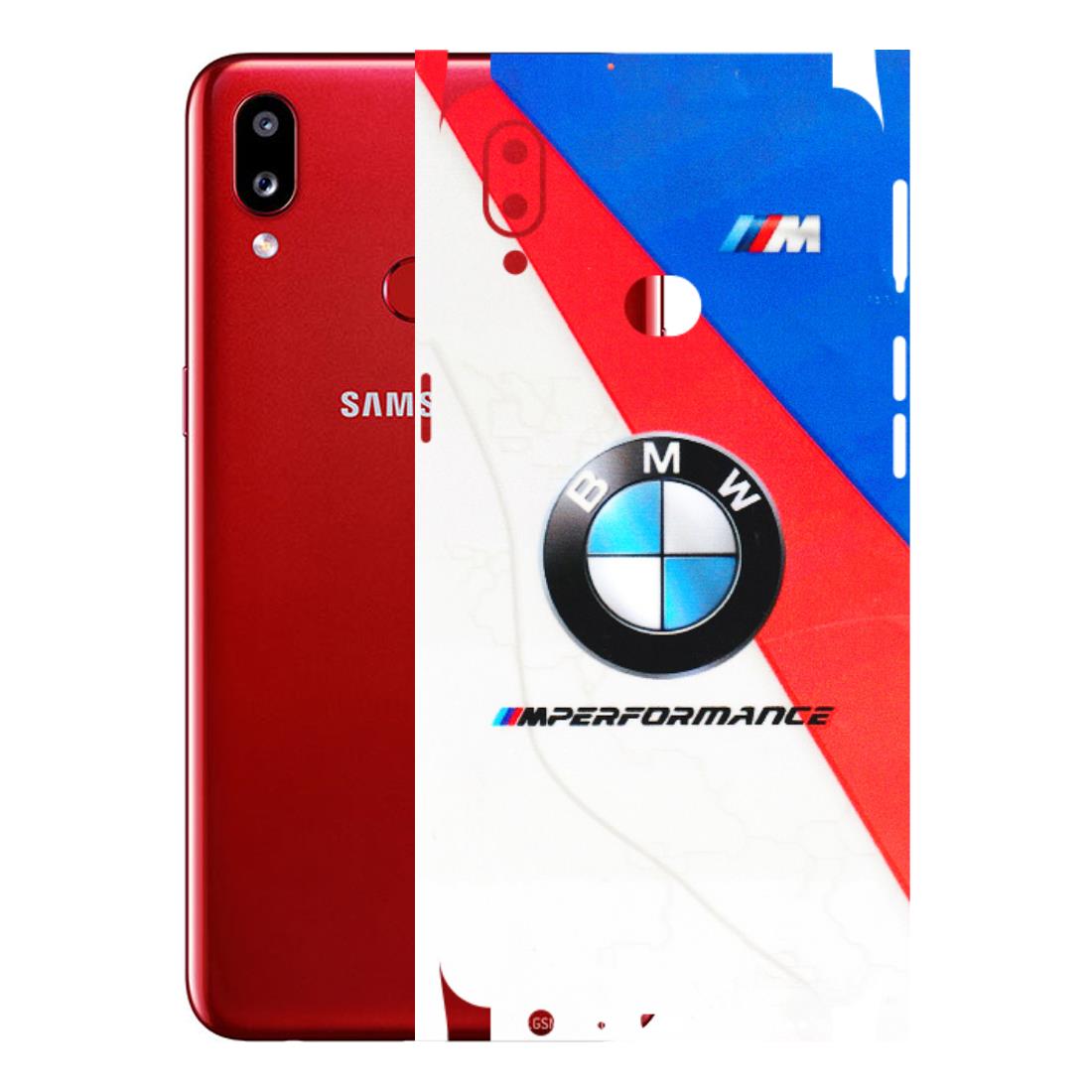 Samsung A/S Series Phone Skins (All Models) - BM Performance Car Lover - 3D Embossed Finish (L-10) Samsung Galaxy A10S