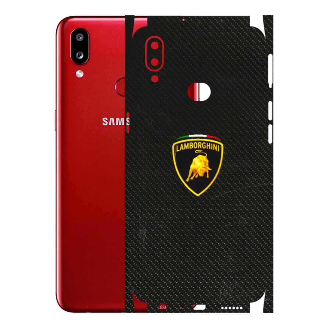 Samsung A/S Series Phone Skins (All Models) - Dotted Lambo - 3D Embossed Finish (L-105) Samsung Galaxy A10S