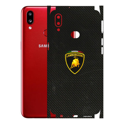 Samsung A/S Series Phone Skins (All Models) - Dotted Lambo - 3D Embossed Finish (L-105) Samsung Galaxy A10S