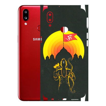 Samsung A/S Series Phone Skins (All Models) - Lord Ram - 3D Embossed Finish (L-132) Samsung Galaxy A10S
