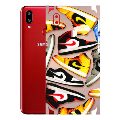 Samsung A/S Series Phone Skins (All Models) - Sneaker Lover - 3D Embossed Finish (L-135) Samsung Galaxy A10S