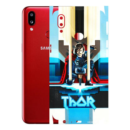 Samsung A/S Series Phone Skins (All Models) - Thor - 3D Embossed Finish (L-137) Samsung Galaxy A10S