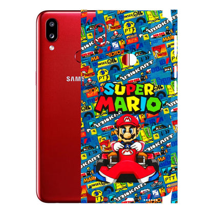 Samsung A/S Series Phone Skins (All Models) - Super Mario Kart - 3D Embossed Finish (L-140) Samsung Galaxy A10S