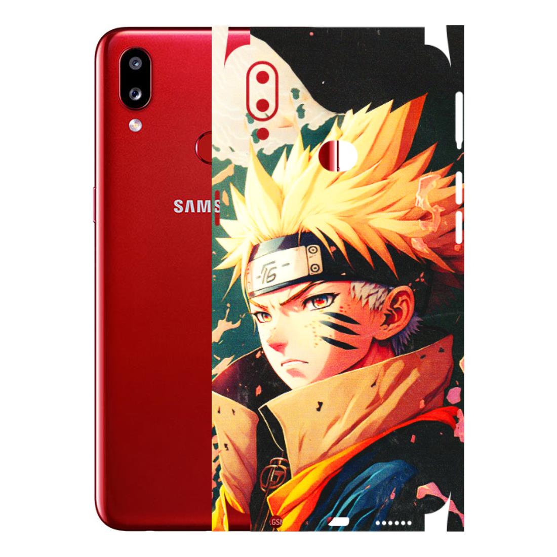 Samsung A/S Series Phone Skins (All Models) - New Naruto - 3D Embossed Finish (L-148) Samsung Galaxy A10S