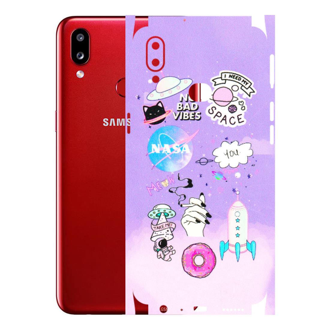 Samsung A/S Series Phone Skins (All Models) - I Need My Nasa Skin - 3D Embossed Finish (L-149) Samsung Galaxy A10S