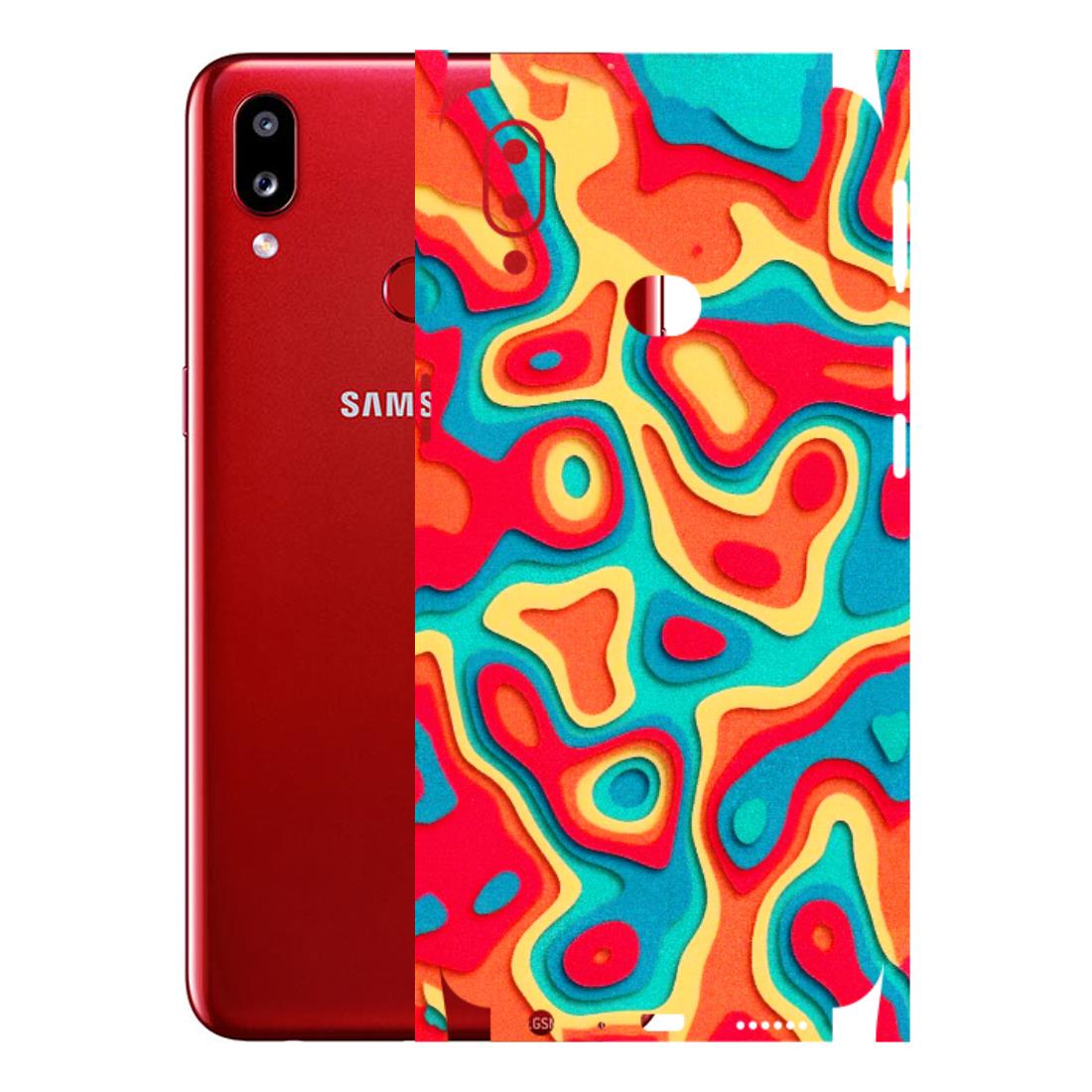 Samsung A/S Series Phone Skins (All Models) - Abstract Swirl - 3D Embossed Finish (L-150) Samsung Galaxy A10S