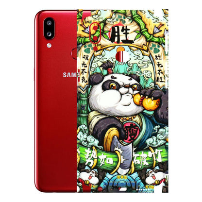 Samsung A/S Series Phone Skins (All Models) - Royal Rich Panda - 3D Embossed Finish (L-170) Samsung Galaxy A10S