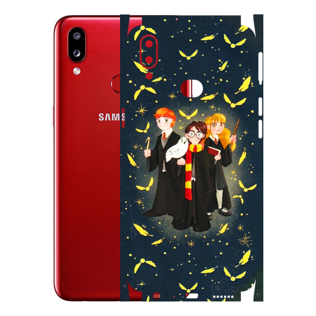Samsung A/S Series Phone Skins (All Models) - Harry Potter - 3D Embossed Finish (L-183) Samsung Galaxy A10S