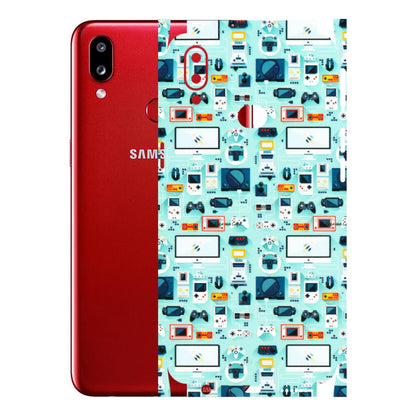 Samsung A/S Series Phone Skins (All Models) - Gadgets Doodle - 3D Embossed Finish (L-184) Samsung Galaxy A10S