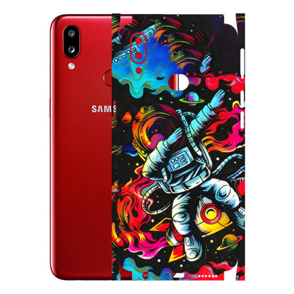 Samsung A/S Series Phone Skins (All Models) - Astronaut Dope - 3D Embossed Finish (L-191) Samsung Galaxy A10S