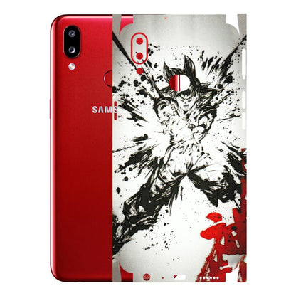 Samsung A/S Series Phone Skins (All Models) - DBZ - 3D Embossed Finish (L-206) Samsung Galaxy A10S