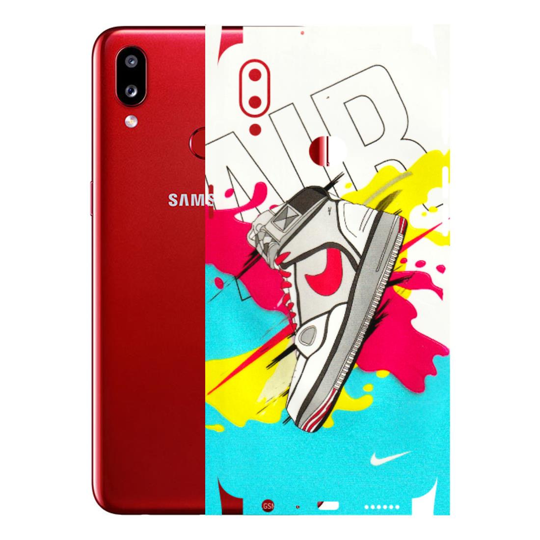 Samsung A/S Series Phone Skins (All Models) - Sneaker - 3D Embossed Finish (L-207) Samsung Galaxy A10S