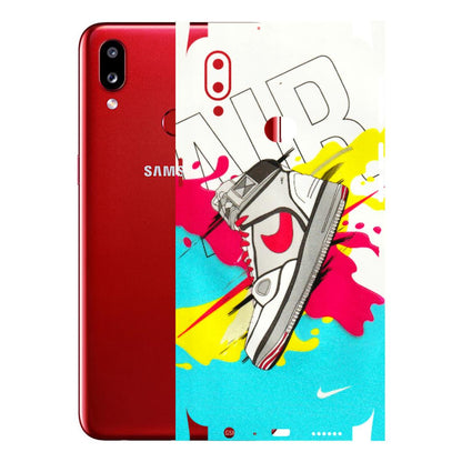 Samsung A/S Series Phone Skins (All Models) - Sneaker - 3D Embossed Finish (L-207) Samsung Galaxy A10S