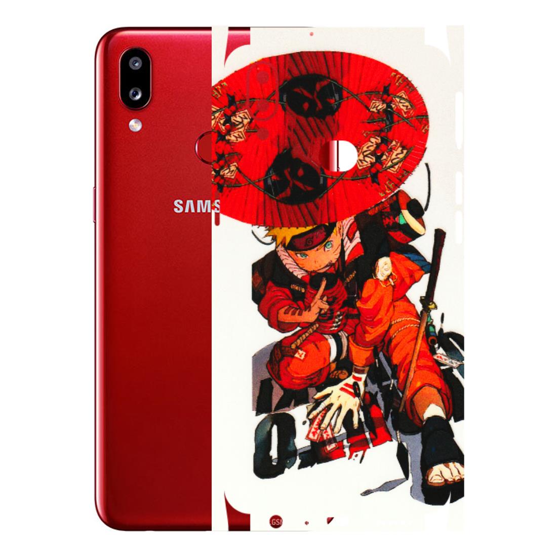 Samsung A/S Series Phone Skins (All Models) - Naruto - 3D Embossed Finish (L-208) Samsung Galaxy A10S