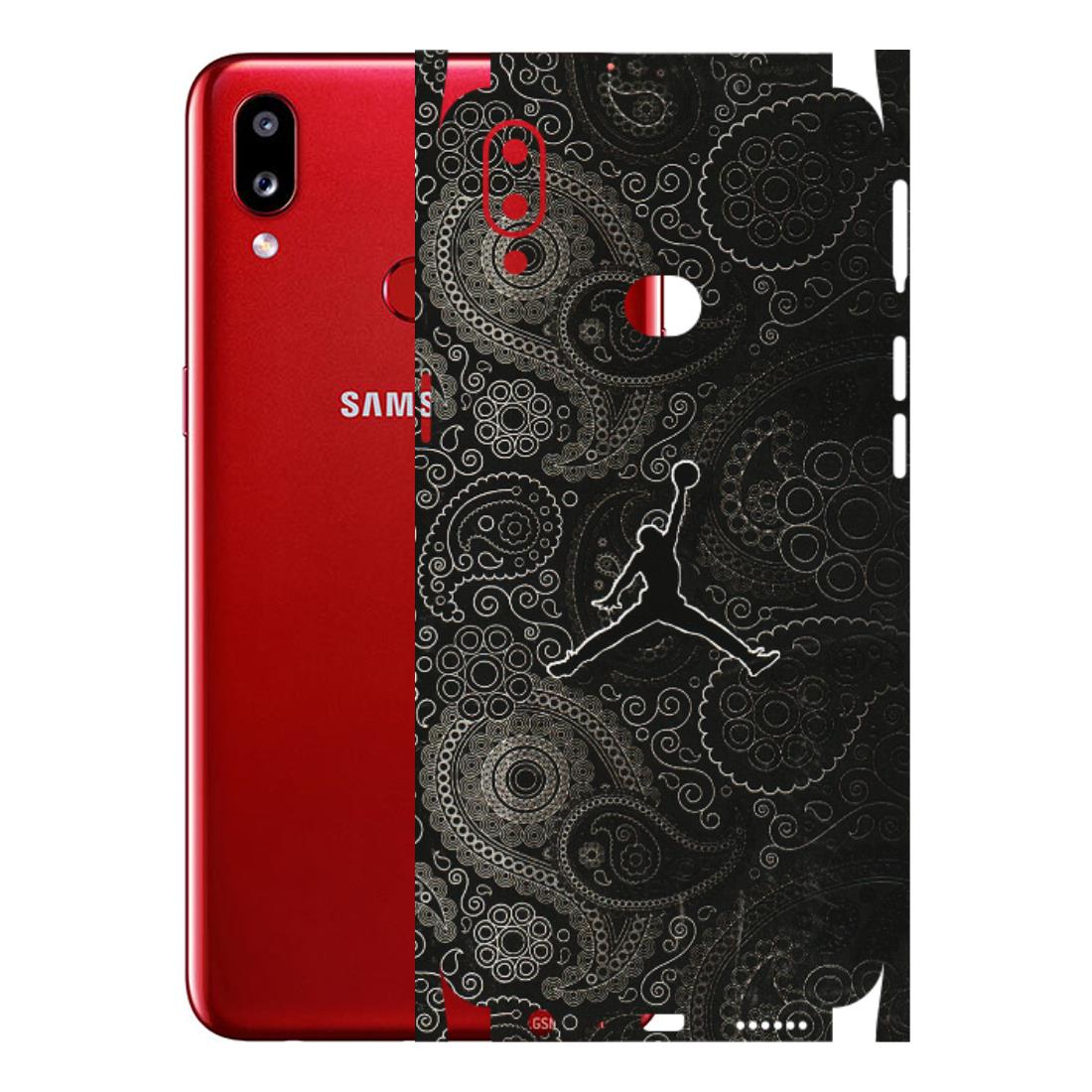 Samsung A/S Series Phone Skins (All Models) - Basketball Player Artwork - 3D Embossed Finish (L-215) Samsung Galaxy A10S