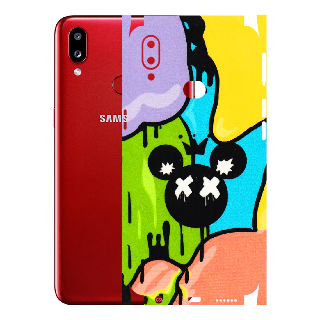 Samsung A/S Series Phone Skins (All Models) - Gadgets Wrap - 3D Embossed Finish (L-217) Samsung Galaxy A10S