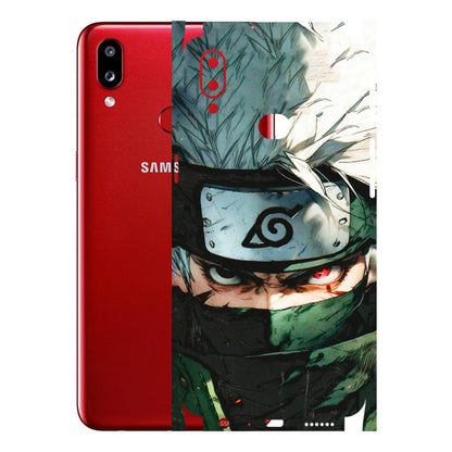 Samsung A/S Series Phone Skins (All Models) - Kakashi Red Eye Focus - 3D Embossed Finish (L-227) Samsung Galaxy A10S
