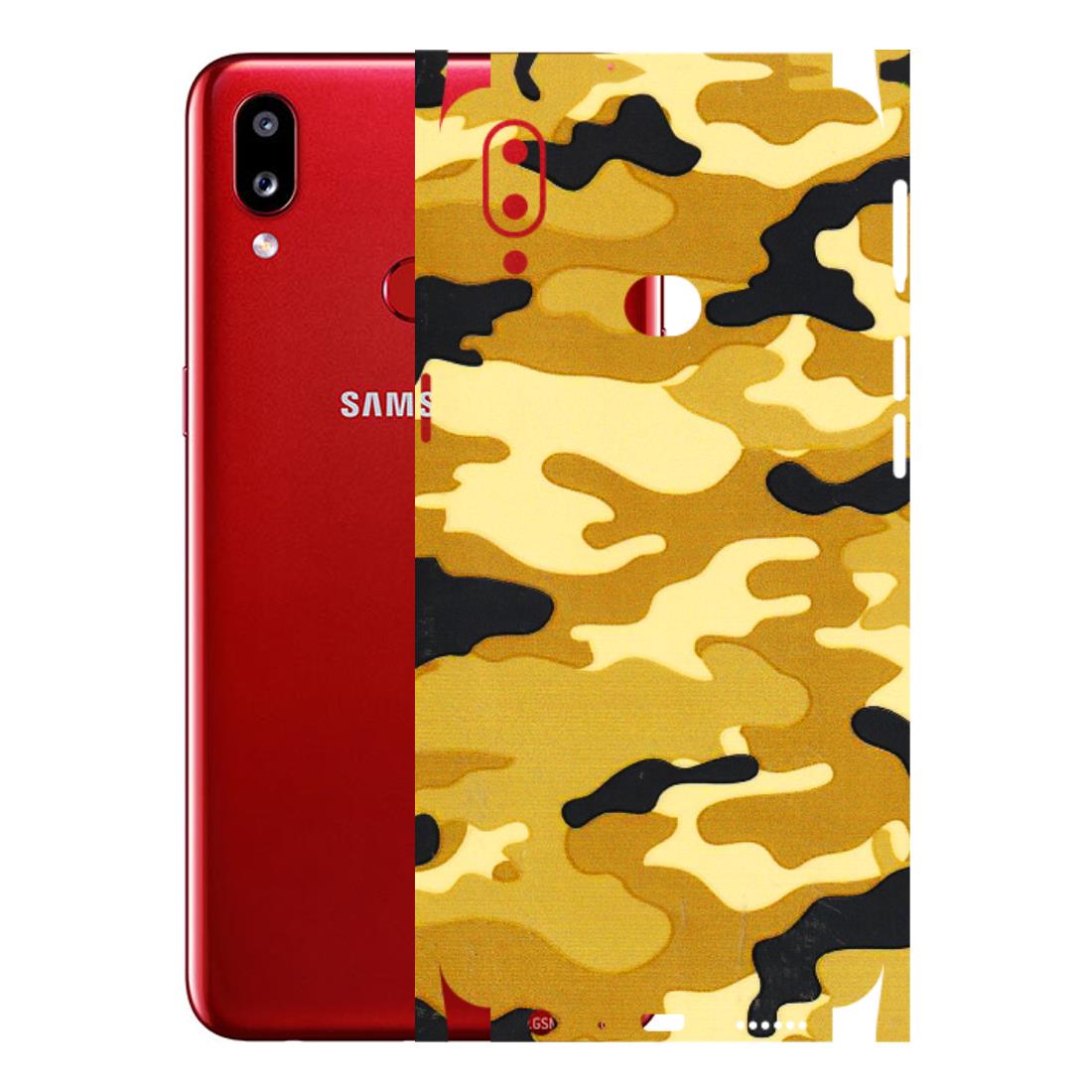 Samsung A/S Series Phone Skins (All Models) - Indian Camo - 3D Embossed Finish (L-228) Samsung Galaxy A10S