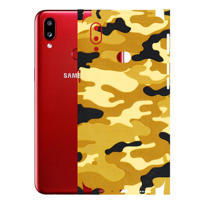 Samsung A/S Series Phone Skins (All Models) - Indian Camo - 3D Embossed Finish (L-228) Samsung Galaxy A10S