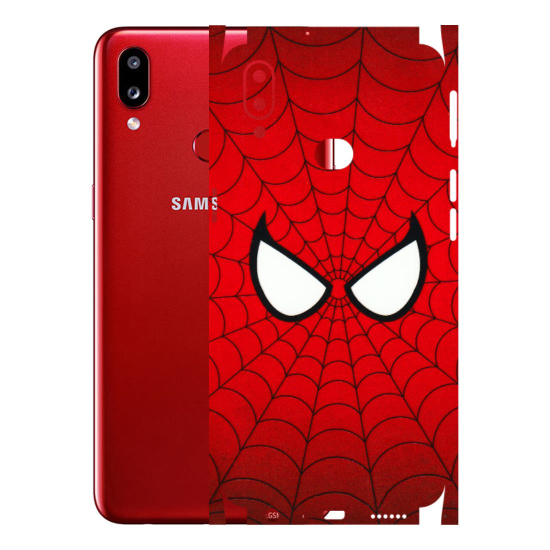 Samsung A/S Series Phone Skins (All Models) - Spidey Eyes - 3D Embossed Finish (L-257) Samsung Galaxy A10S