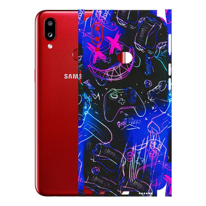 Samsung A/S Series Phone Skins (All Models) - Gamers Paradise - 3D Embossed Finish (L-258) Samsung Galaxy A10S