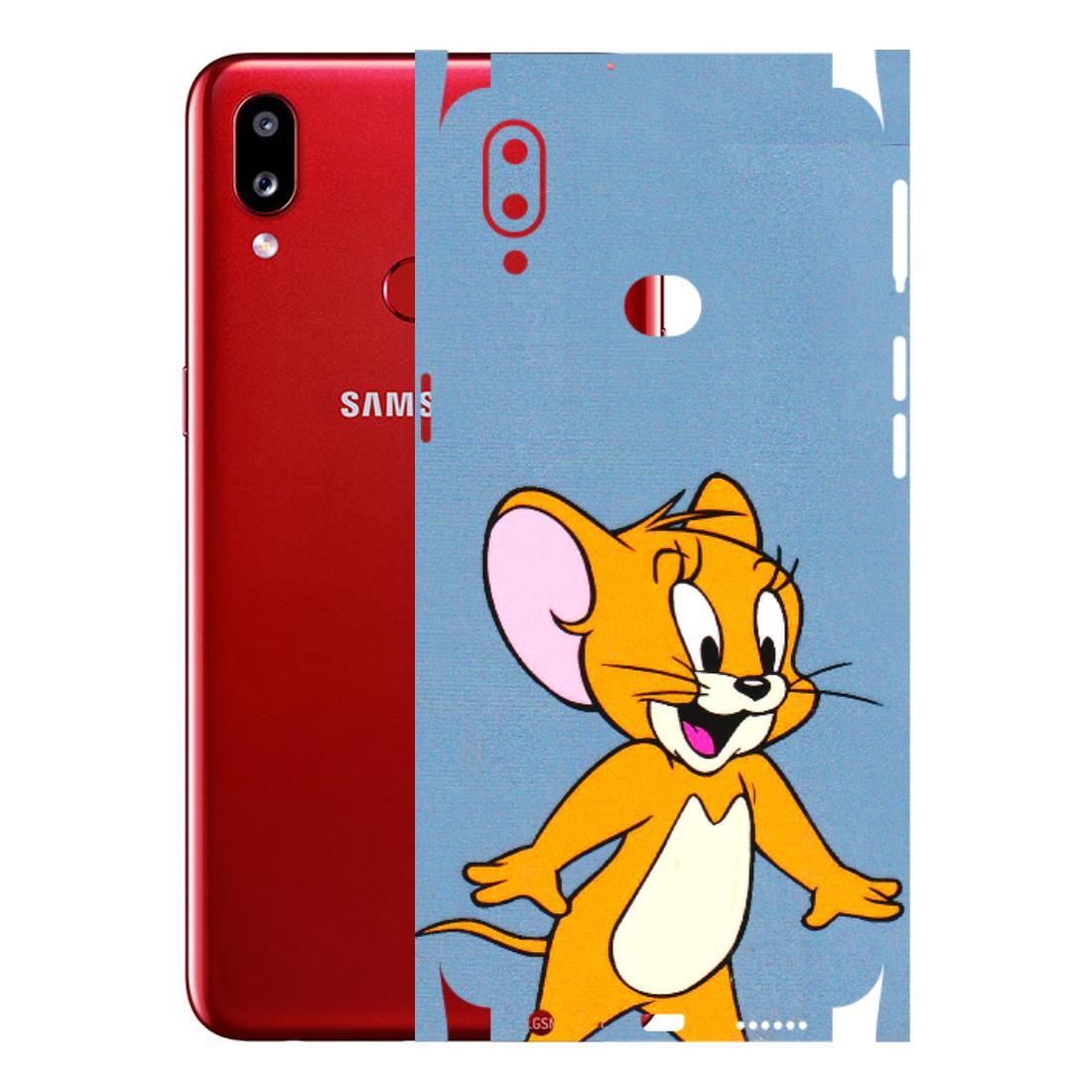 Samsung A/S Series Phone Skins (All Models) - Jerry - 3D Embossed Finish (L-259) Samsung Galaxy A10S