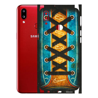 Samsung A/S Series Phone Skins (All Models) - Sneakers Lover Nike - 3D Embossed Finish (L-262) Samsung Galaxy A10S