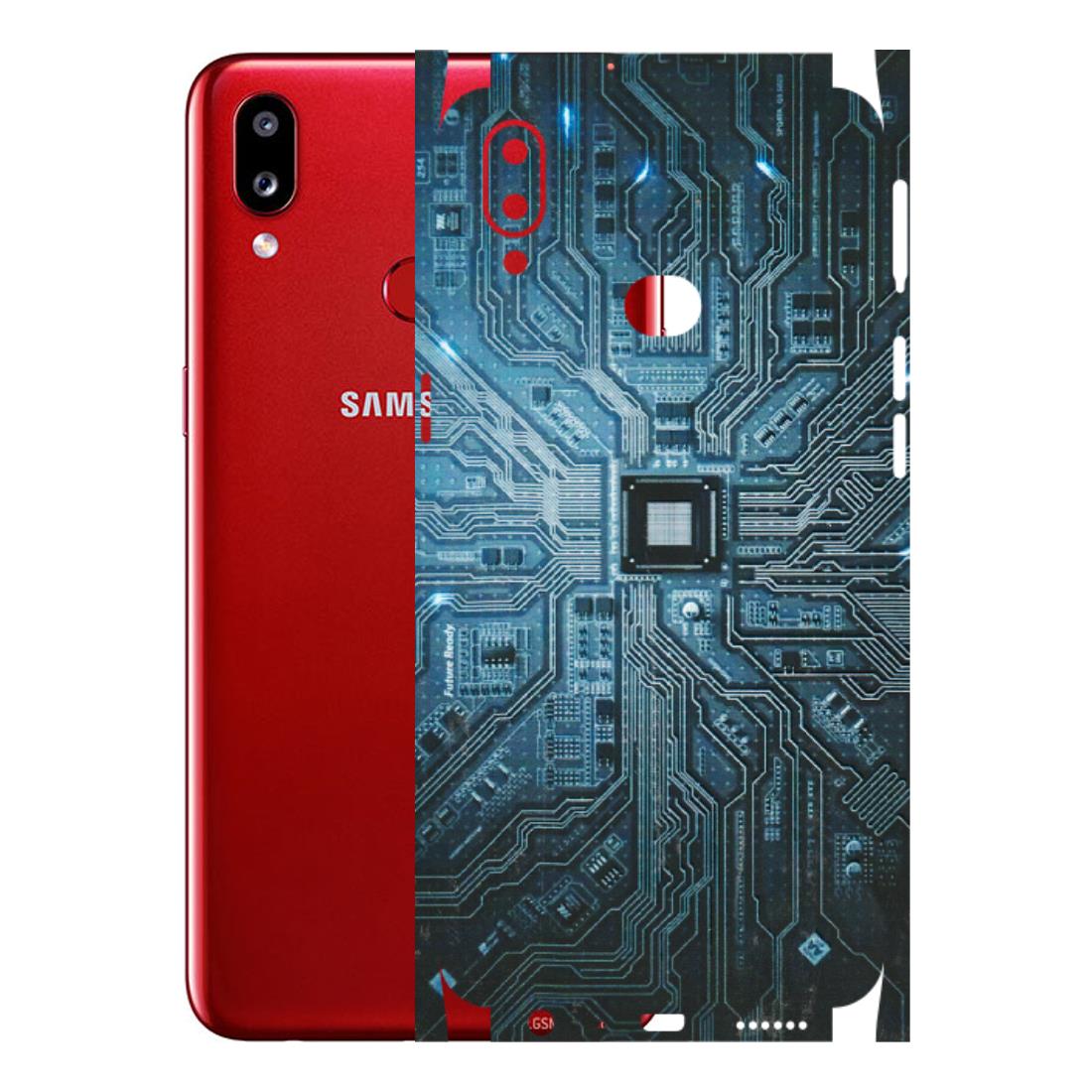Samsung A/S Series Phone Skins (All Models) - Original Circuit - 3D Embossed Finish (L-267) Samsung Galaxy A10S