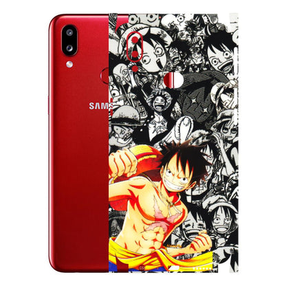 Samsung A/S Series Phone Skins (All Models) - Anime Comics Games Doodles - 3D Embossed Finish (L-27) Samsung Galaxy A10S