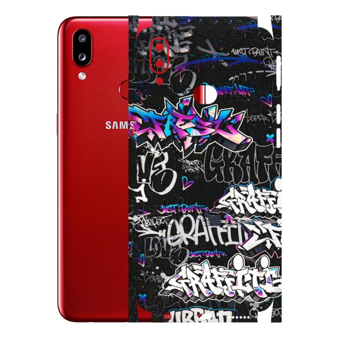 Samsung A/S Series Phone Skins (All Models) - Graffiti Killer - 3D Embossed Finish (L-274) Samsung Galaxy A10S