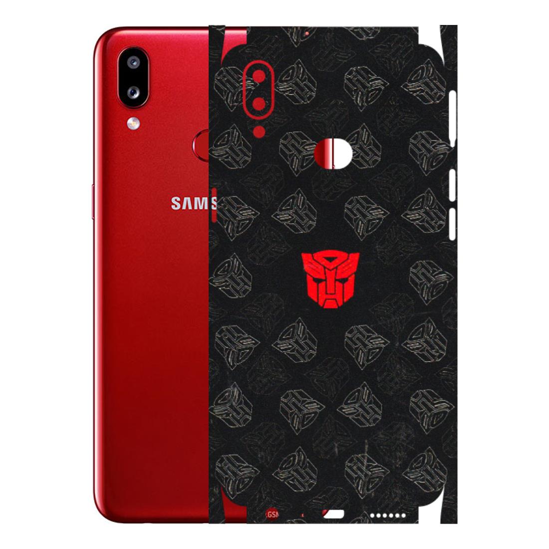 Samsung A/S Series Phone Skins (All Models) - Transformers Devastation - 3D Embossed Finish (L-301) Samsung Galaxy A10S