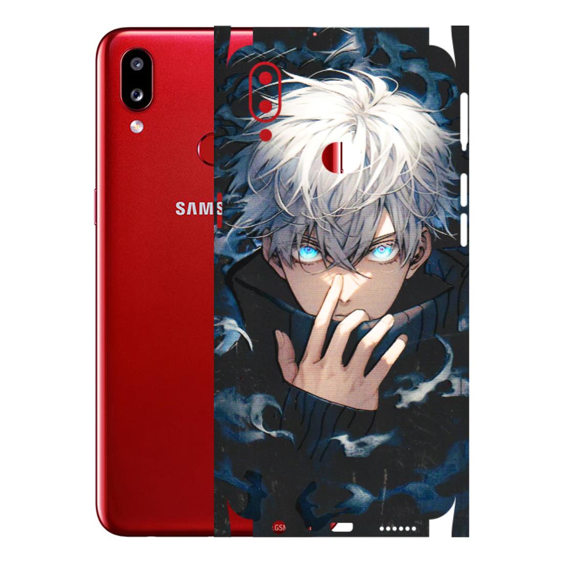 Samsung A/S Series Phone Skins (All Models) - New Jujutsu Kaisen Anime - 3D Embossed Finish (L-313) Samsung Galaxy A10S