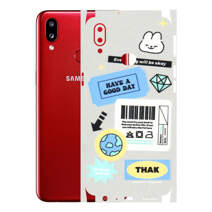 Samsung A/S Series Phone Skins (All Models) - Will Be Okay Design - 3D Embossed Finish (L-316) Samsung Galaxy A10S
